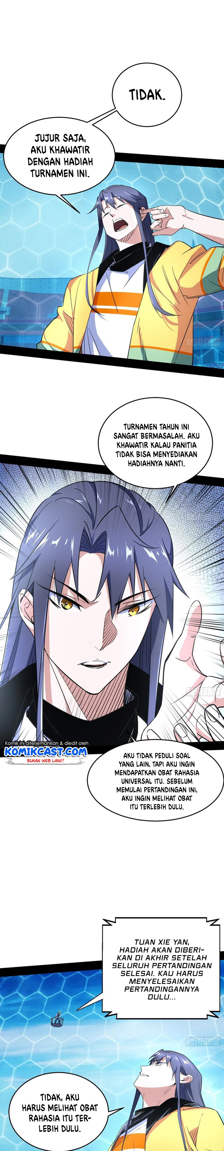 I’m An Evil God Chapter 180